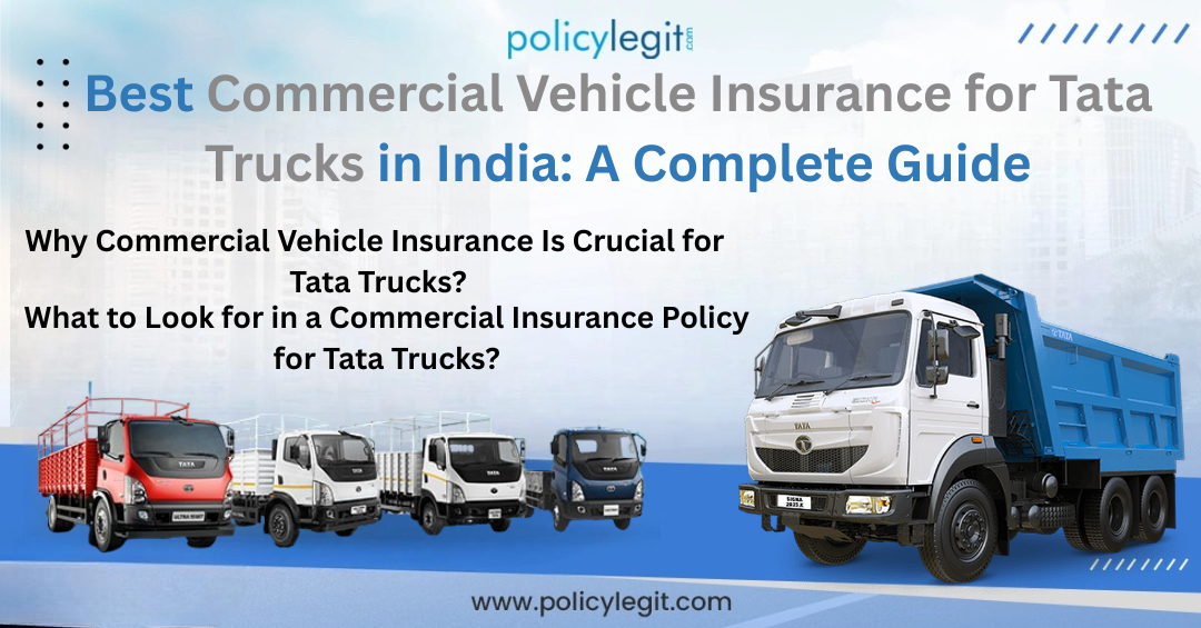 tata truck insurance