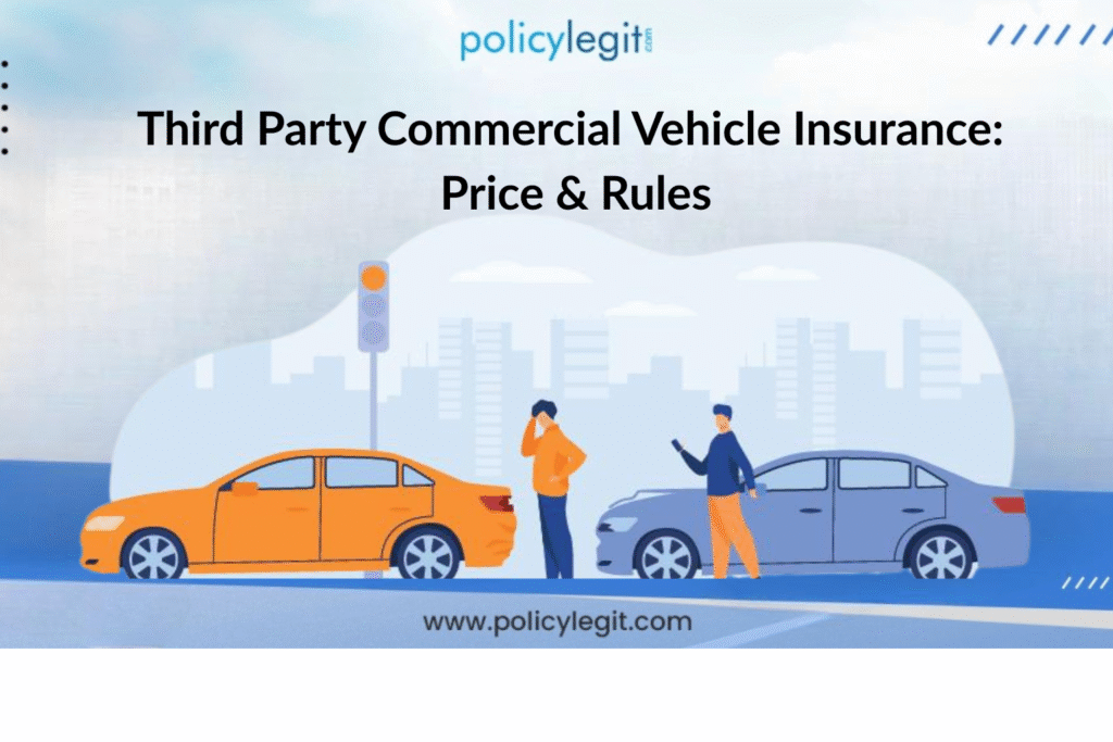 Third Party Commercial Vehicle Insurance