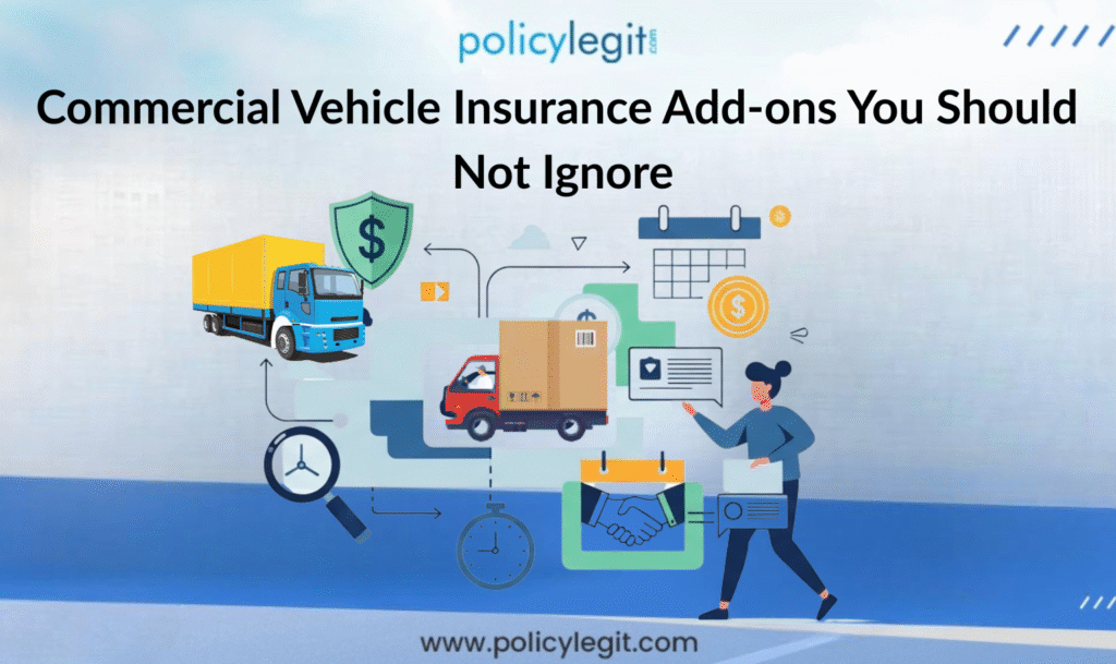 Commercial Vehicle Insurance Add-ons You Should Not Ignore