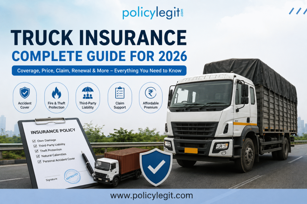 Truck Insurance Complete Guide