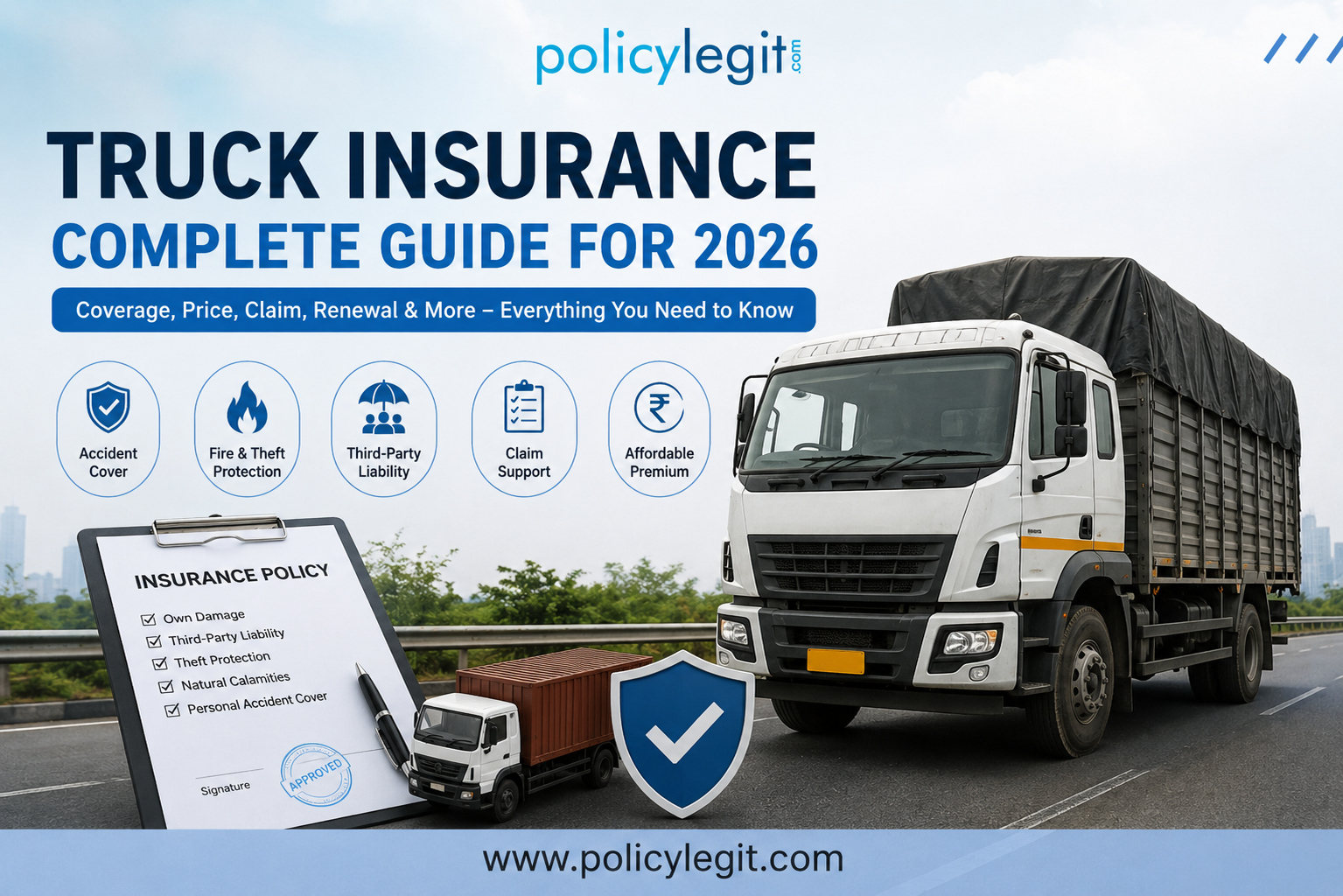 Truck Insurance Complete Guide