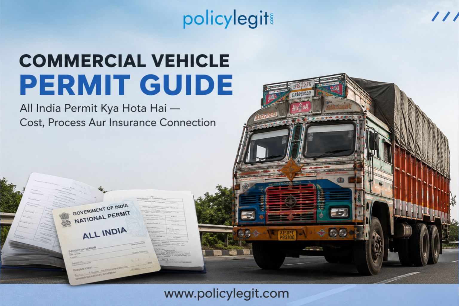 Commercial Vehicle Permit Guide India