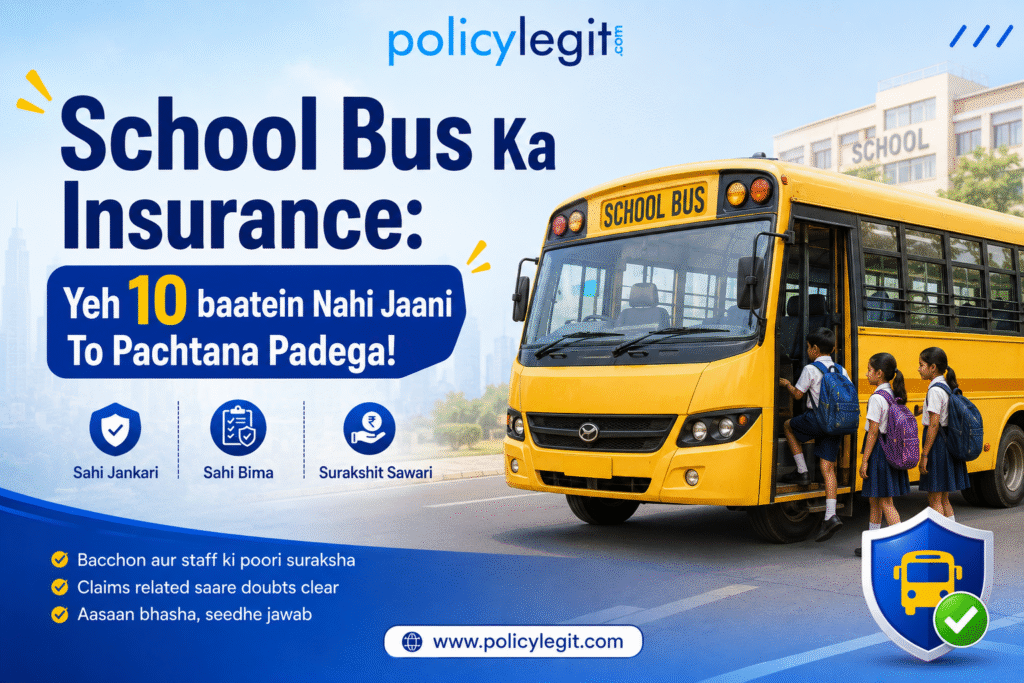 Top 10 questions related to school bus insurance