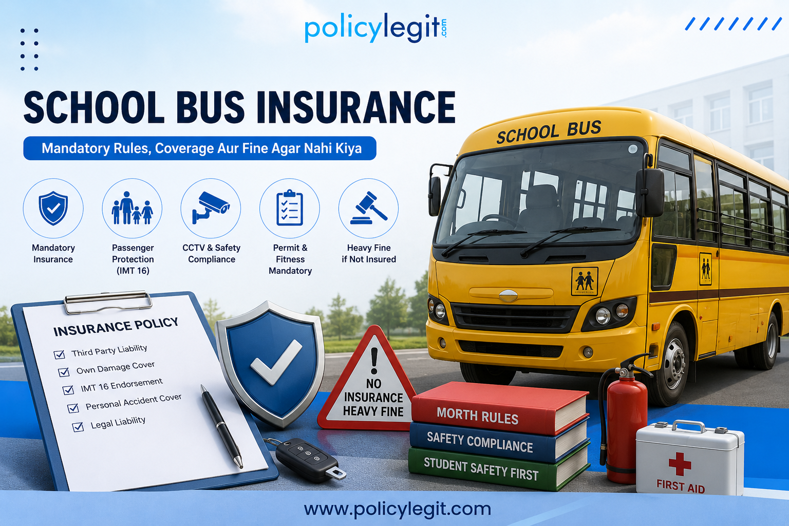 school-bus-insurance-india-mandatory-rules-coverage
